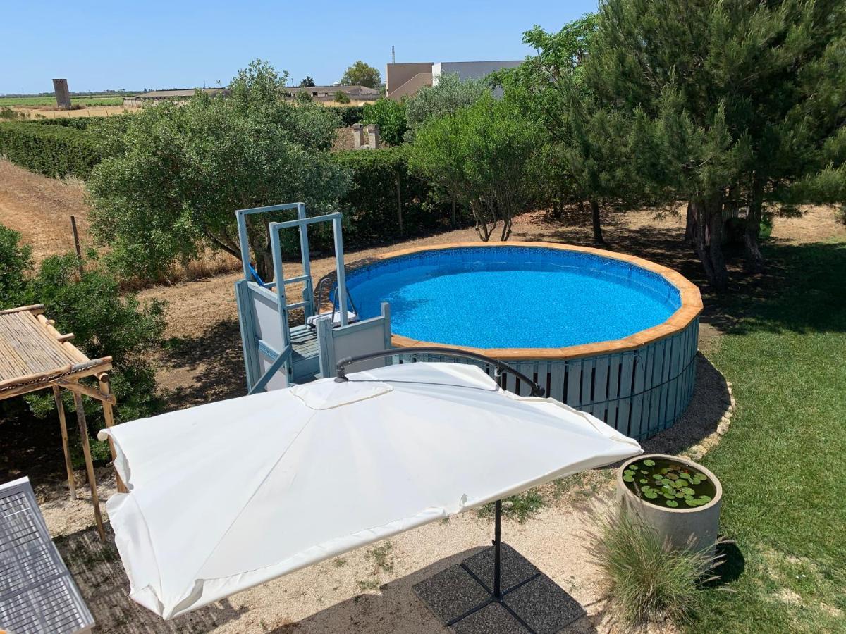 Salento Lapezzaaculuri Villa Guagnano Exterior photo